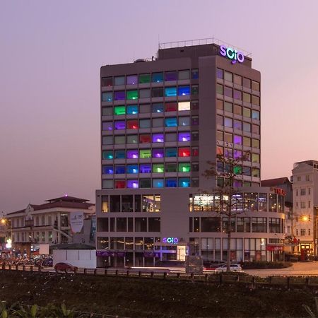 Sojo Hotel Lao Cai Zewnętrze zdjęcie