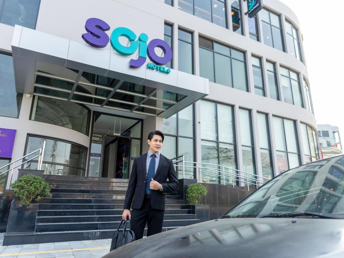 Sojo Hotel Lao Cai Zewnętrze zdjęcie