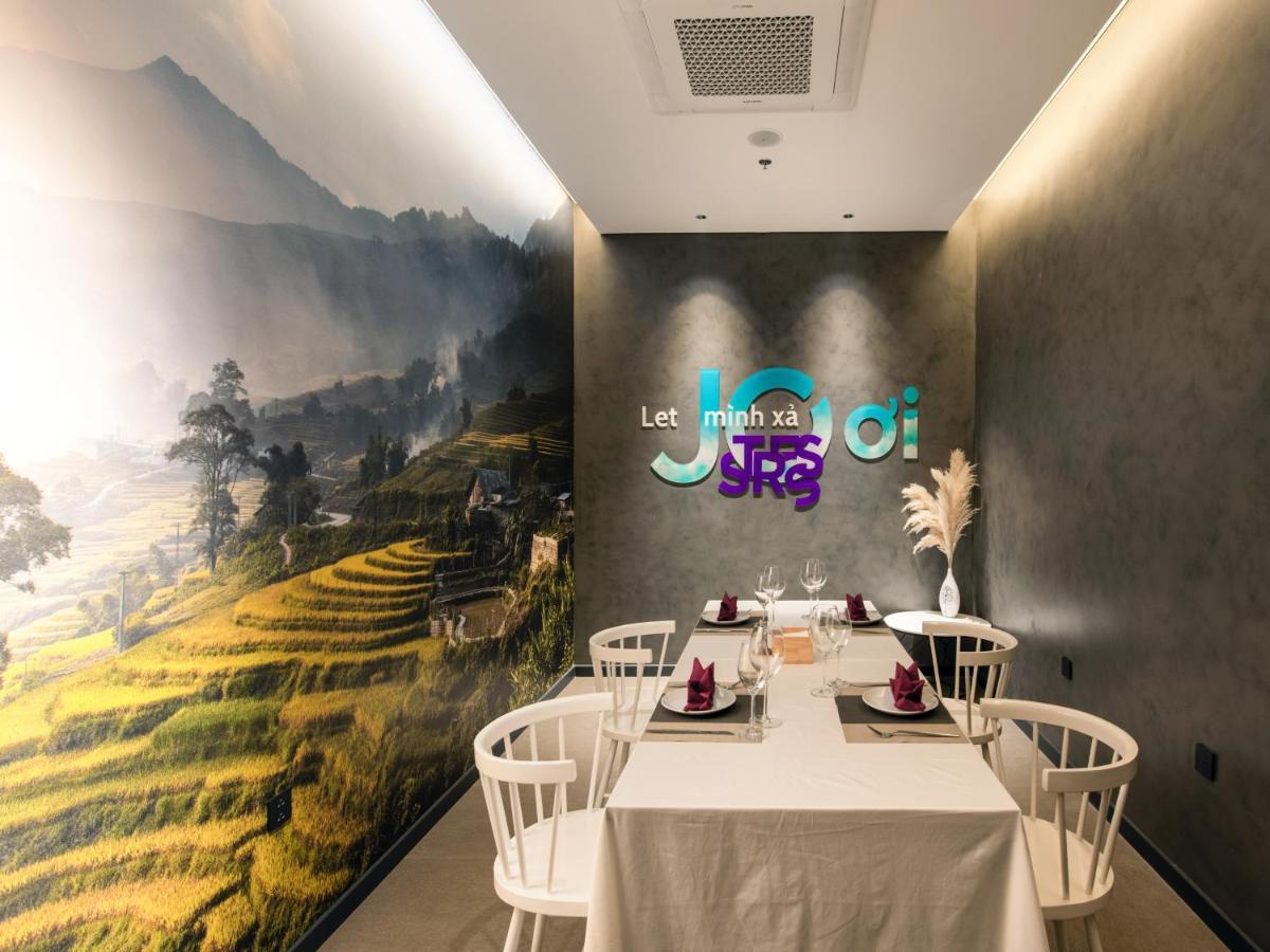 Sojo Hotel Lao Cai Zewnętrze zdjęcie