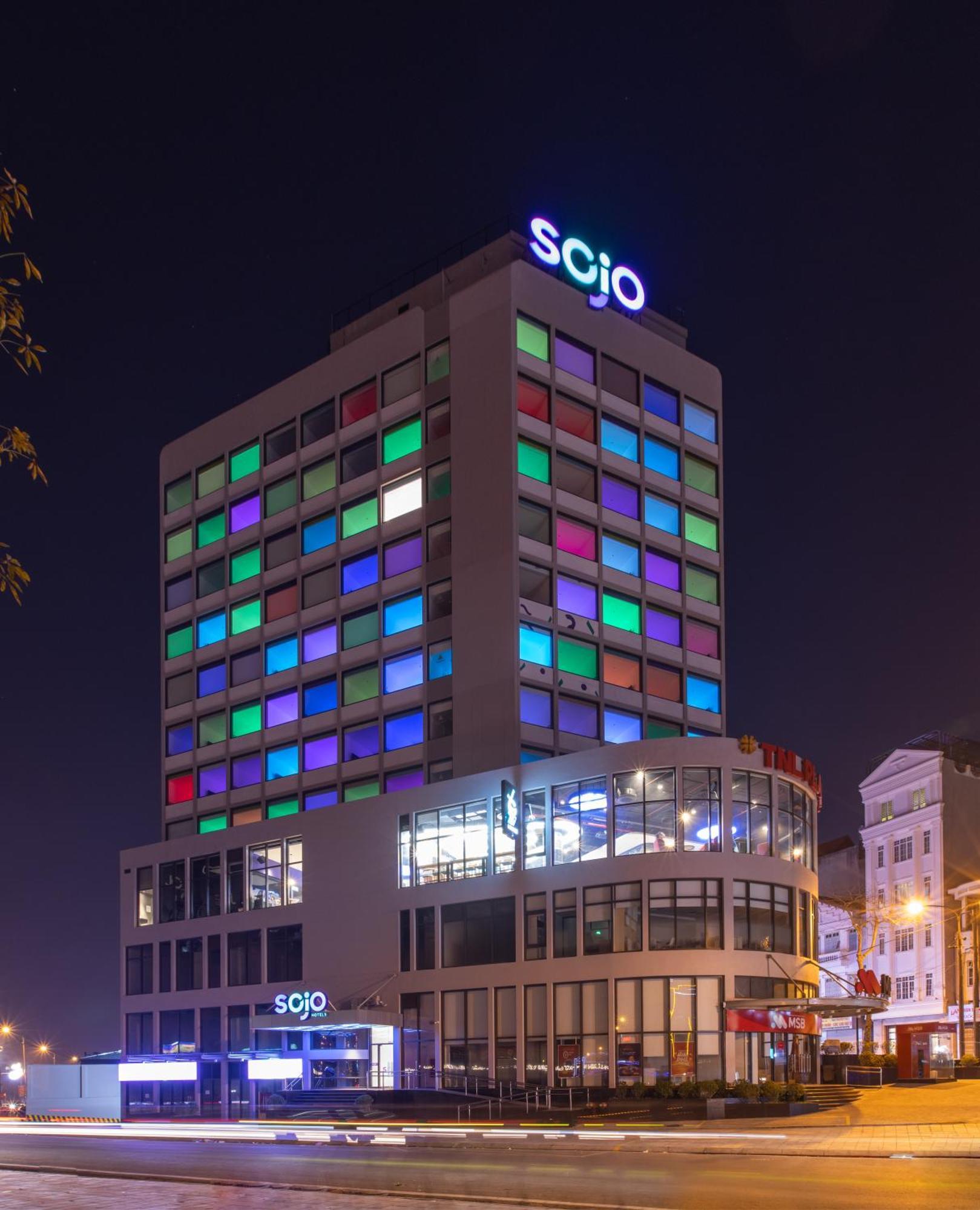 Sojo Hotel Lao Cai Zewnętrze zdjęcie